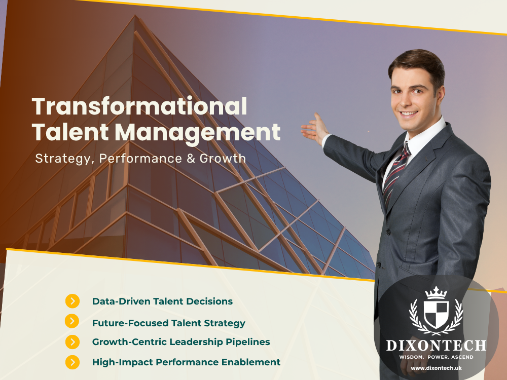 Transformational Talent Management - Strategy, Performance & Growth
